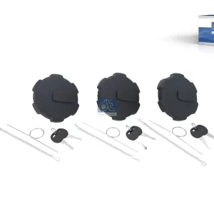 Filler cap kit, unventilated, lockable