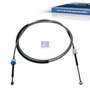Control cable, switching