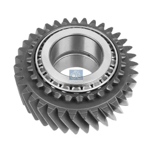 Gear, with bearing