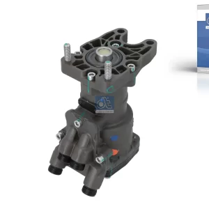 Foot brake valve