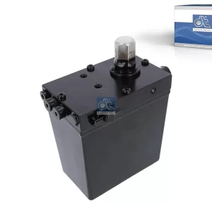 Cabin tilt pump