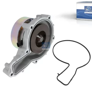 Water pump, with electromagnetic clutch