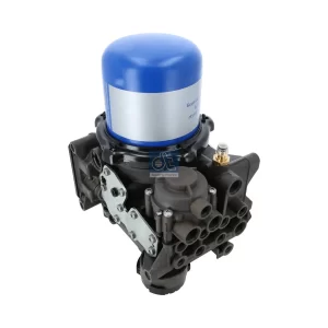 Air dryer, Complete with Valve