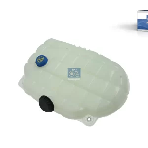 Expansion tank, with caps, with sensor