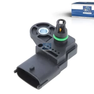 Sensor, boost pressure / temperature, 12 V