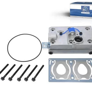 Cylinder head, Compressor, complete