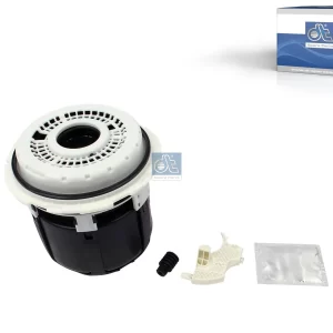 Air dryer kit, with coalescence filtration