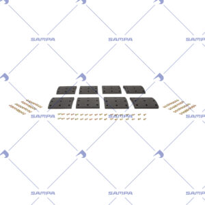 Brake Drum Lining Kit