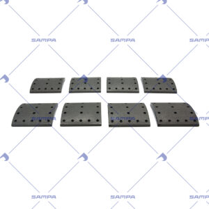 Brake Drum Lining Kit