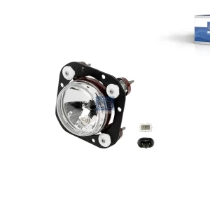 Headlamp, left