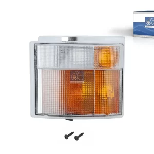 Turn signal lamp, left, without bulb