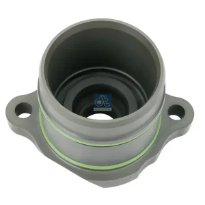 Split cylinder housing