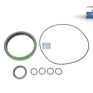 Seal ring kit, rear axle
