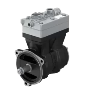 Twin-Cylinder compressor, flange mounted