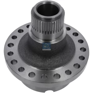 Differential housing half