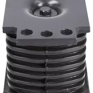 Mounting, Leaf spring