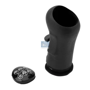 Gear shift knob, black