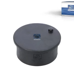 Rubber buffer, engine suspension, front