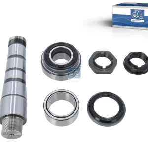 King pin kit, with bearing
