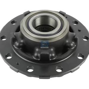 Wheel hub, with bearing