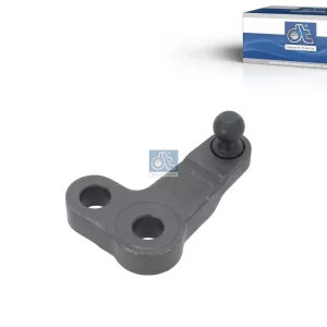 Lever, control housing