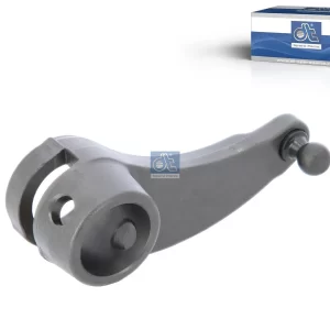 Lever, control housing