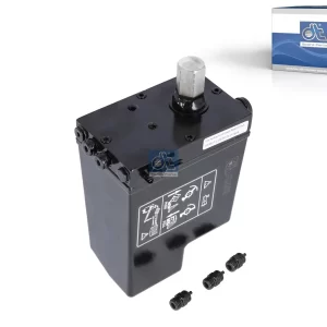 Cabin tilt pump