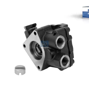Fuel pump, on servo pump