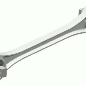 Control/Trailing Arm, wheel suspension