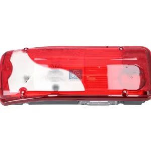 Tail Lamp, left, with license plate lamp