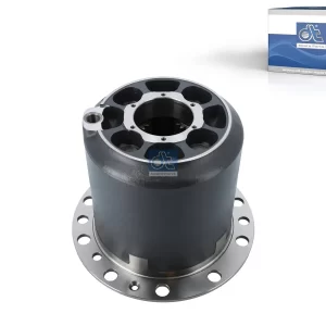 Differential Housing, complete