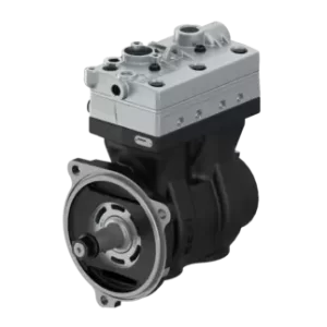 Twin-Cylinder compressor, 636 cc, flange mounted