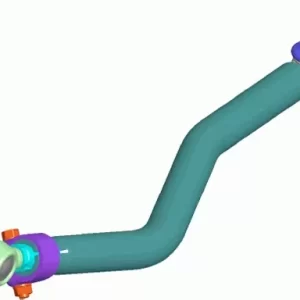 Centre Rod Assembly