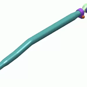 Centre Rod Assembly