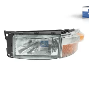 Headlamp, left