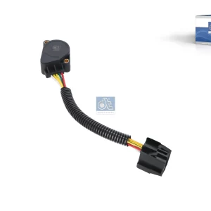 Sensor, accelerator pedal, black connector
