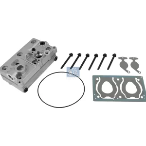 Cylinder Head, Compressor, Complete