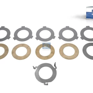 Valve Disc kit, complete
