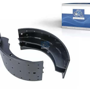 Brake shoe kit, reinforced version