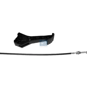 Pedal with control wire