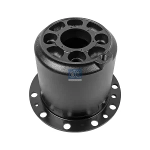 Differential housing, rear axle