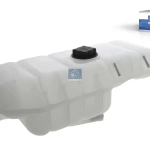 Expansion tank, with cap, with sensor
