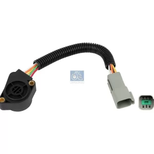 Sensor, accelerator pedal, grey connector