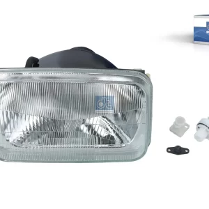 Headlamp, Without bulb