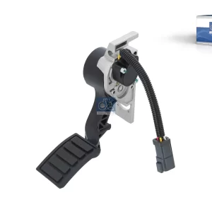 Accelerator pedal, with sensor