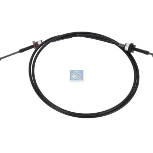 Control cable, switching