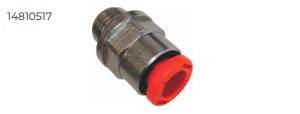 AIR COUPLING1/8"ST 6MM PUSH-IN